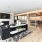 Private Lounge with Dual-Sided Fireplace