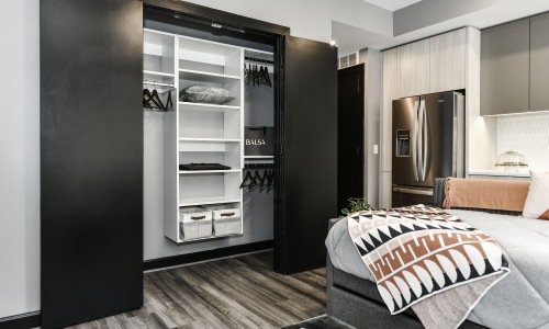Studio Apartment Closet Studio Apartment Closet