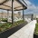 Rooftop Aqua Lounge with Water Feature
