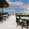 Rooftop seating area
